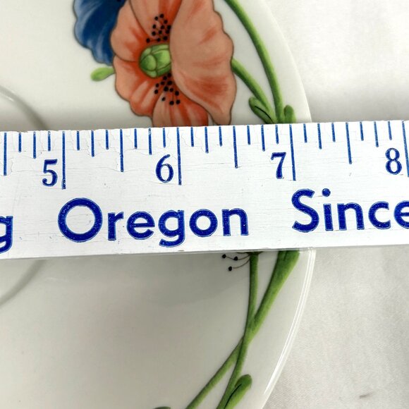 Villeroy & Boch Amapola Large Mug & Saucer Set Of 3 Floral 3.5" - Picture 10 of 11